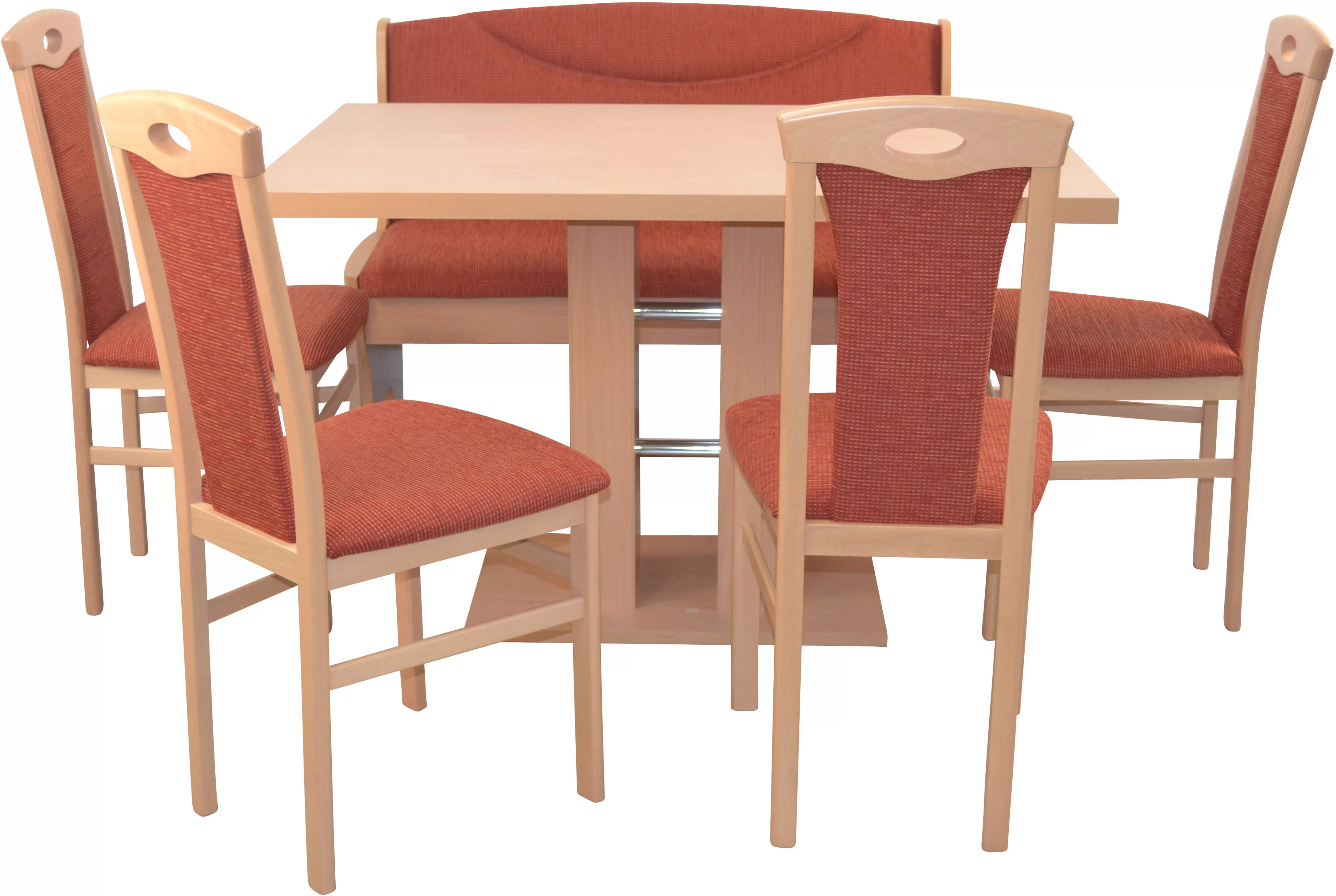 HOFMANN LIVING AND MORE Essgruppe »6tlg. Tischgruppe«, (Spar-Set, 6 tlg., 6 günstig online kaufen