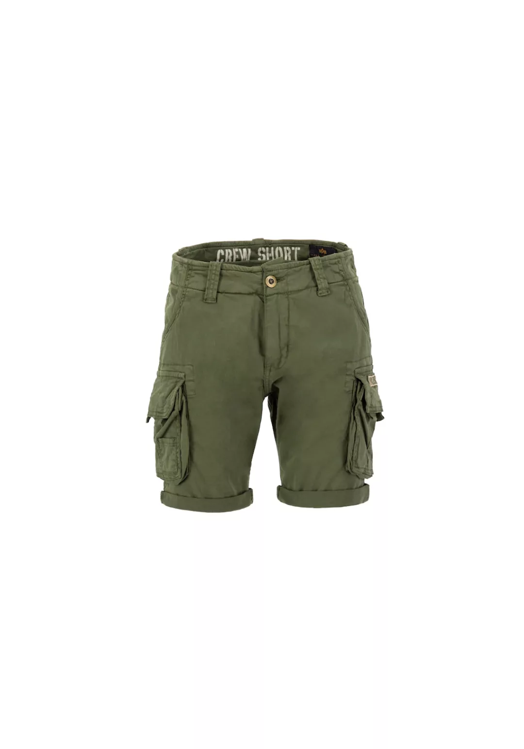 Alpha Industries Shorts "Alpha Industries Men - Shorts Crew Short" günstig online kaufen