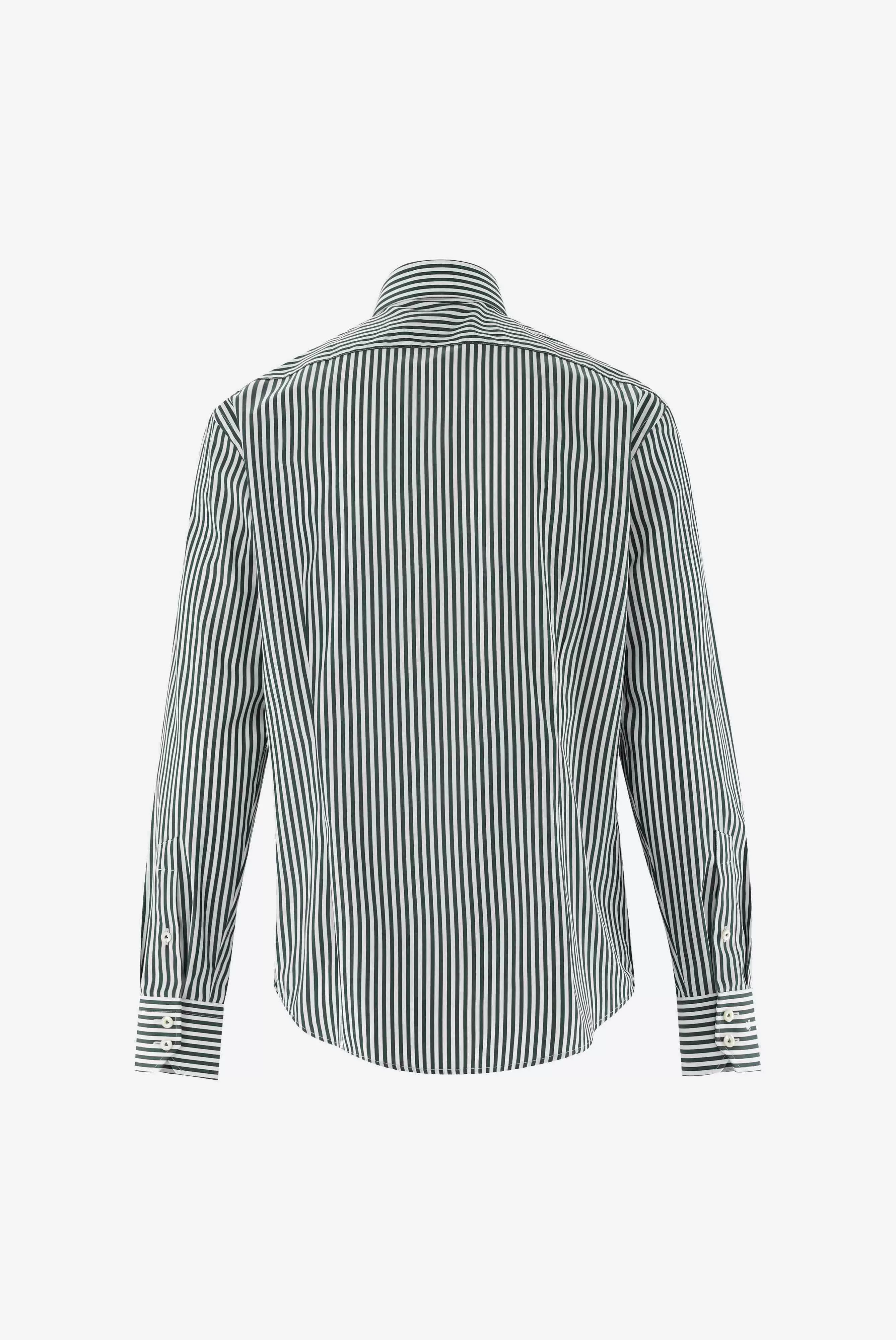 Hemd mit Streifen Tailor Fit günstig online kaufen