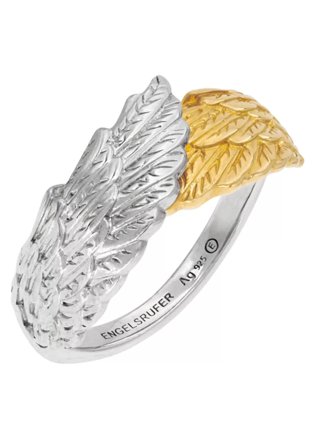 Engelsrufer Silberring "Wings of Angels, Engelsflügel" günstig online kaufen