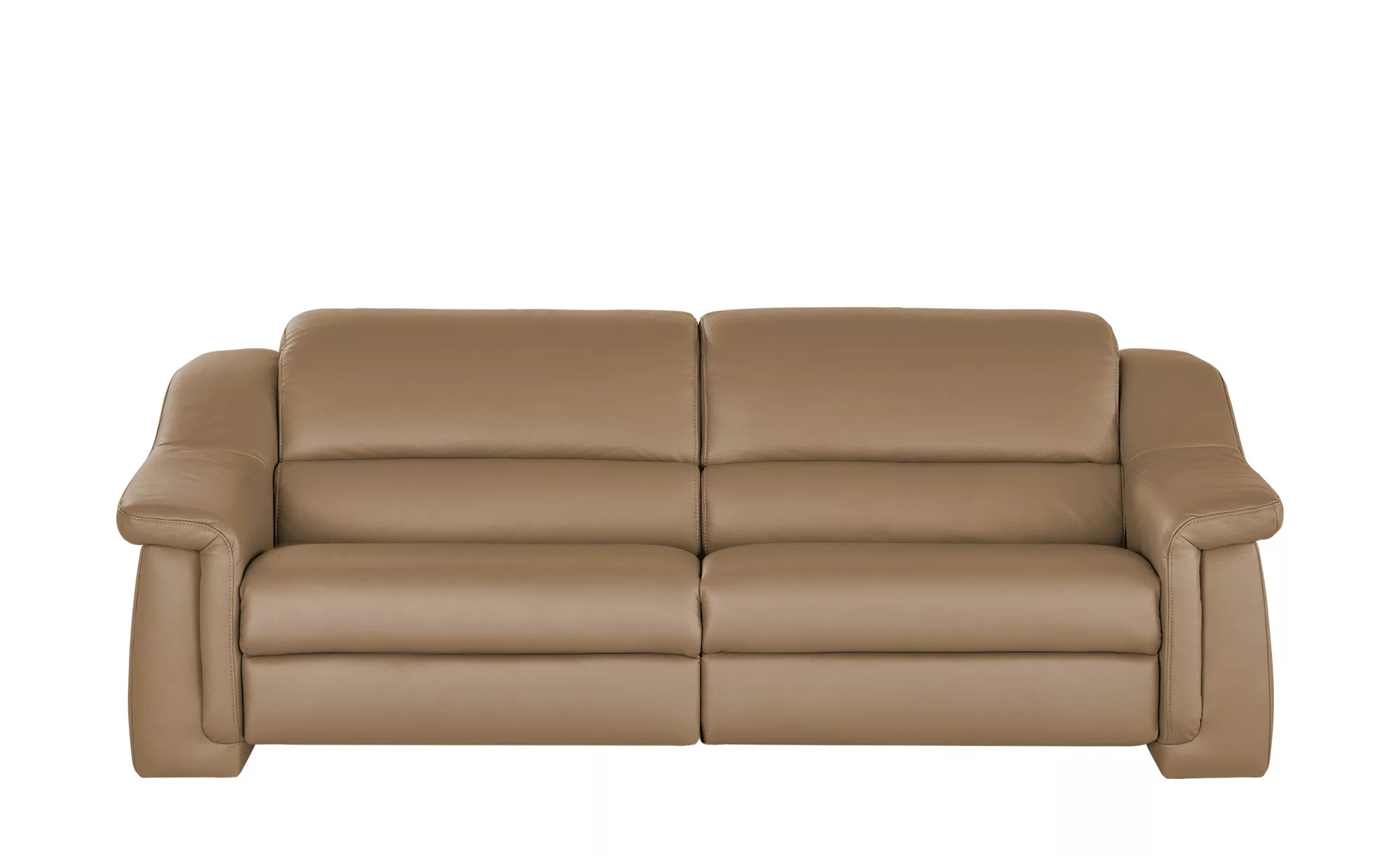 himolla Ledersofa  1501 - beige - 232 cm - 84 cm - 106 cm - Polstermöbel > günstig online kaufen