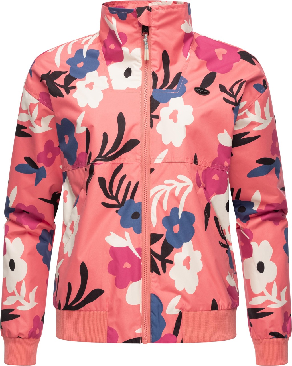 Ragwear Outdoorjacke "Goona Print", ohne Kapuze, Wasserdichte Übergangsjack günstig online kaufen