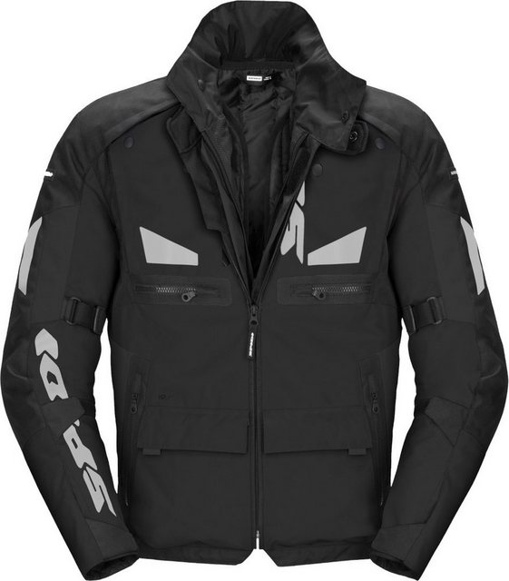 SpiDi Motorradjacke Crossmaster Motorrad Textiljacke günstig online kaufen