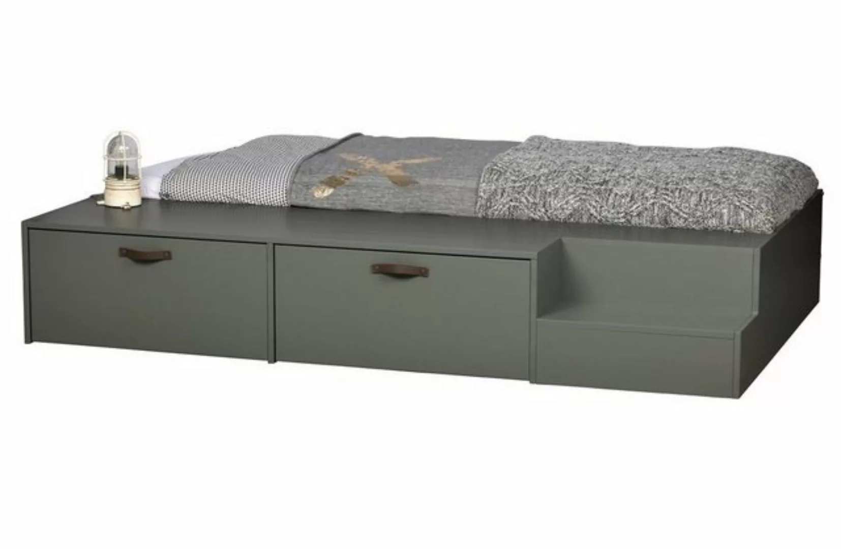 vtwonen Kinderbett Bett Stage - Kiefer Grün, FSC®-zertifiziert, Made in Hol günstig online kaufen