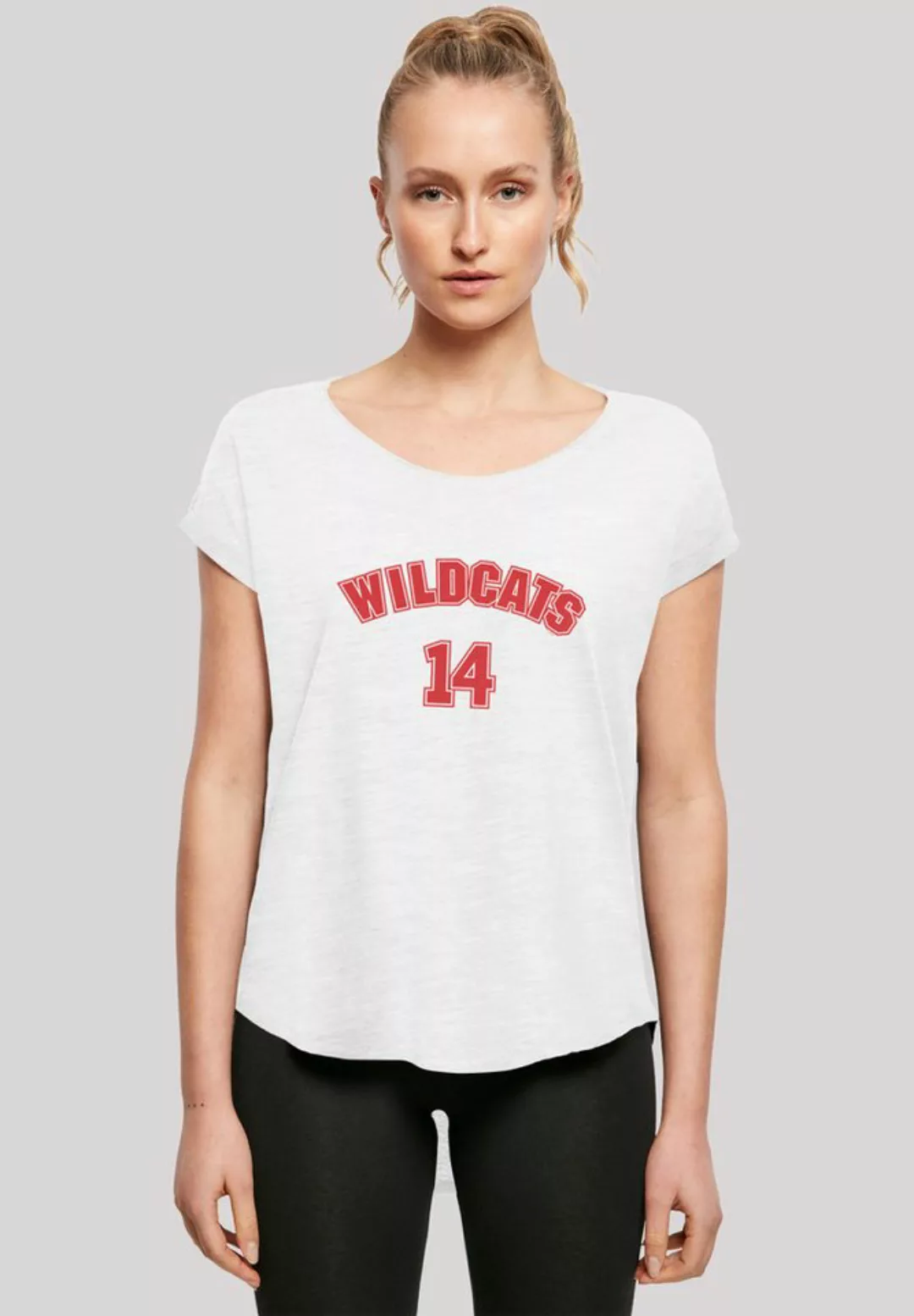 F4NT4STIC T-Shirt "Disney High School Musical The Musical Wildcats 14", Pri günstig online kaufen