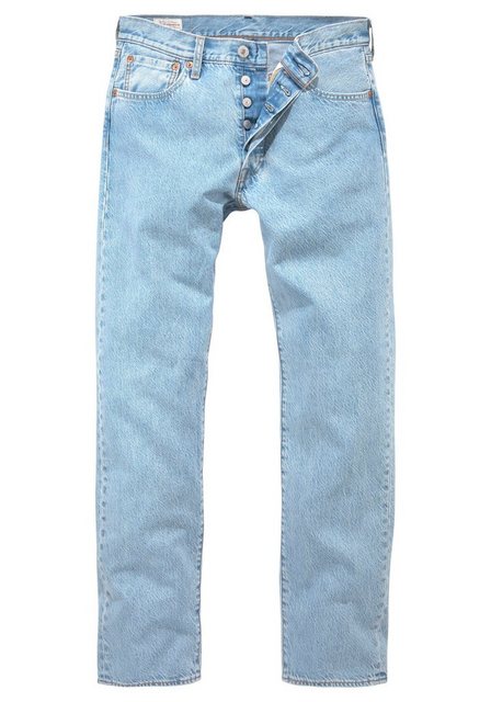 Levi's® Straight-Jeans 501 LEVI'S ORIGINAL mit Markenlabel günstig online kaufen