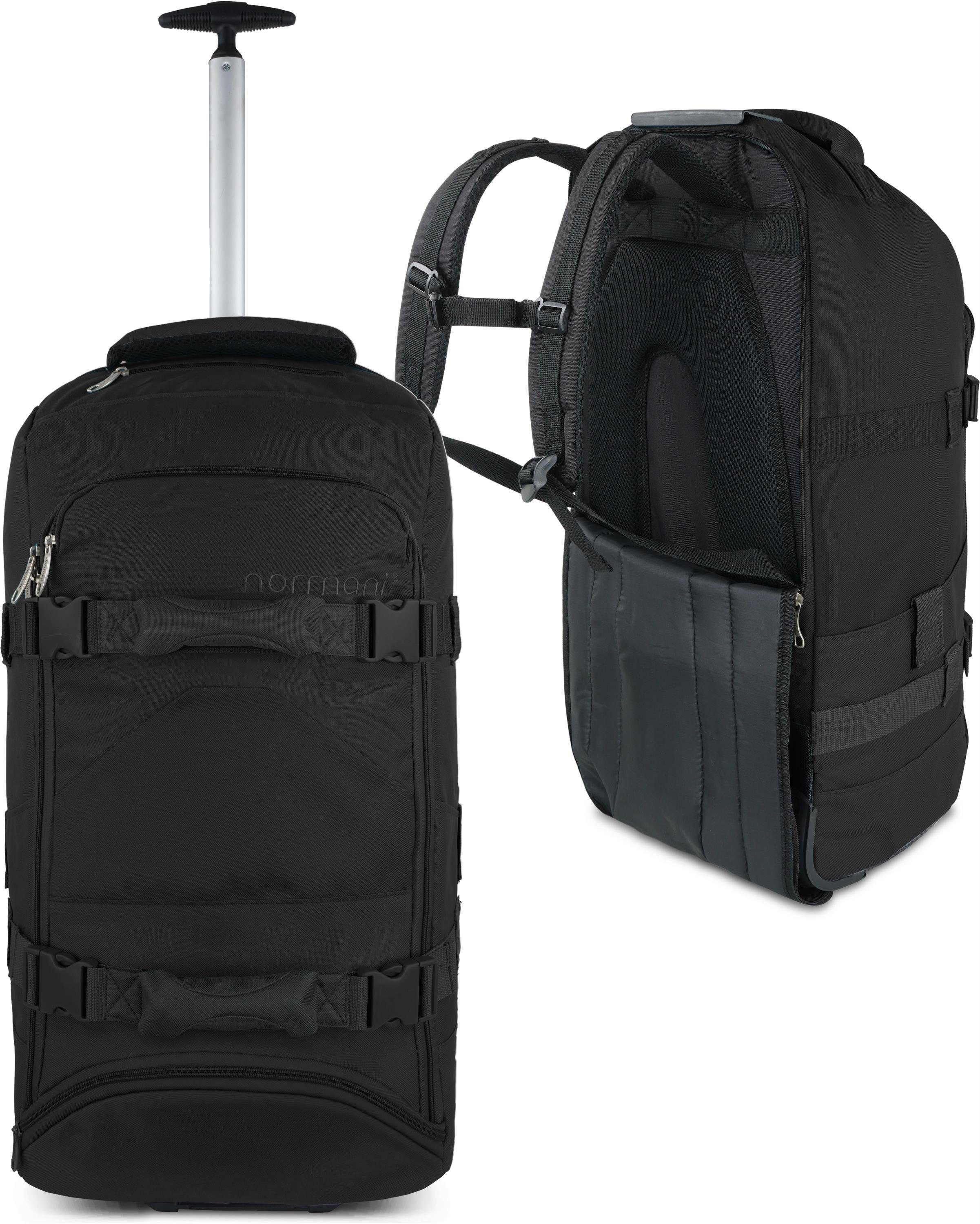 normani Reisetasche Trolley 90L mit Rucksackfunktion günstig online kaufen