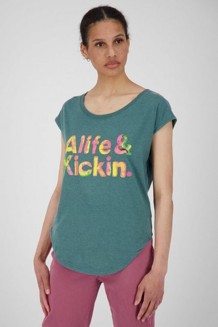 Alife & Kickin Rundhalsshirt SelinaAK Shirt Damen Shirt günstig online kaufen