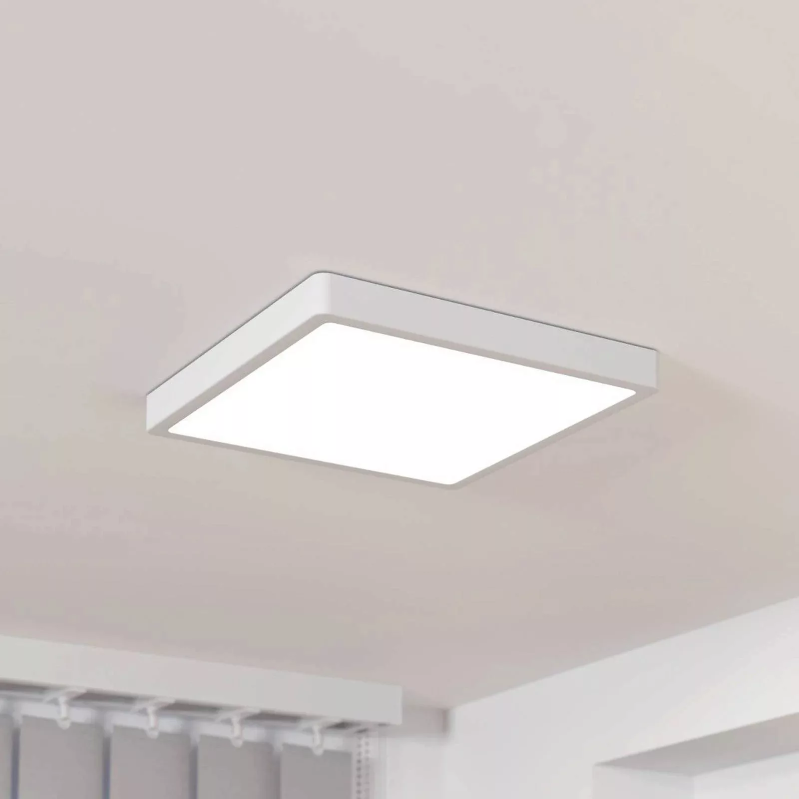 LED-Anbaupanel Fueva 5 IP20 830 weiß 28,5x28,5cm günstig online kaufen