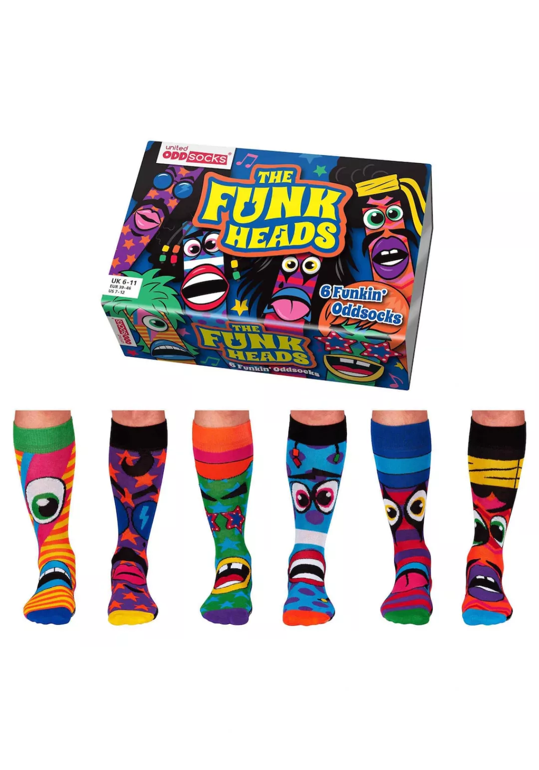 United Oddsocks Socken "Socken 3er Pack" günstig online kaufen