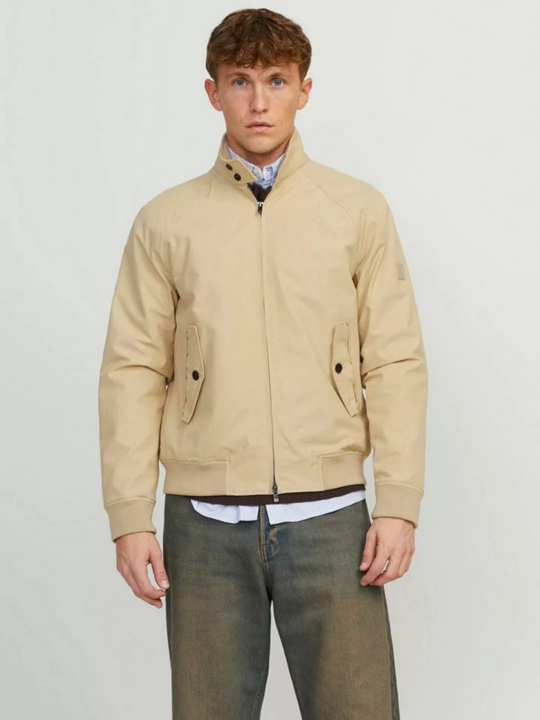 Jack & Jones Blouson JJRudy Harrington (1-St) günstig online kaufen