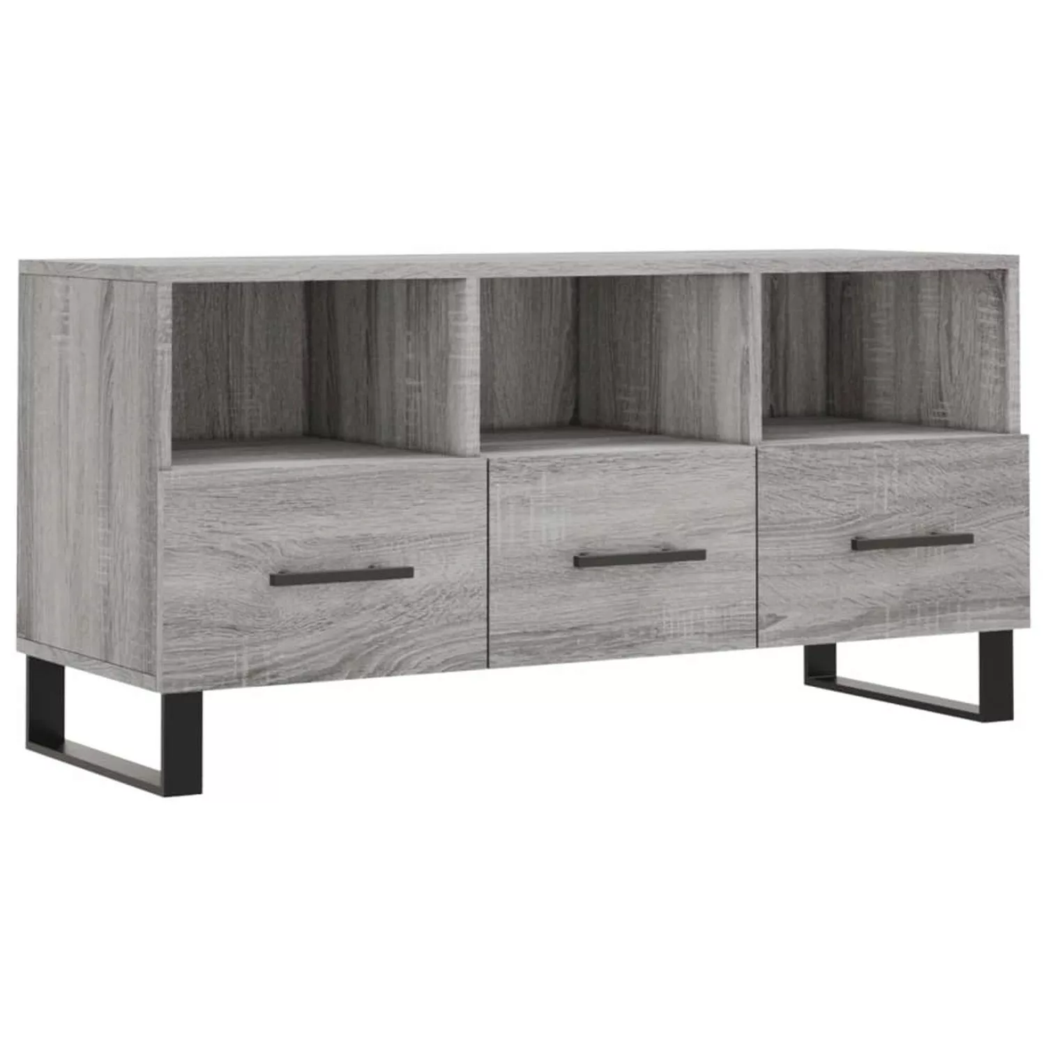 VidaXL TV-Schrank Grau Sonoma 102x36x50 cm Holzwerkstoff  Modell 3 günstig online kaufen