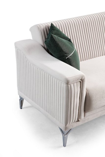 Villa Möbel Sofa Elyss, 1 Stk. 3-Sitzer, Hand Made Quality, pflegeleichter günstig online kaufen