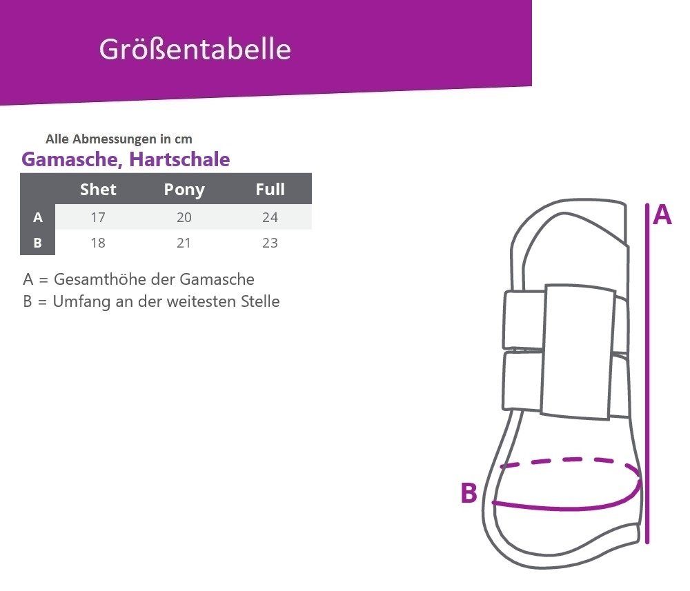 ARBO-INOX® Gamaschen Hartschalengamaschen mit Neoprenfutter und günstig online kaufen