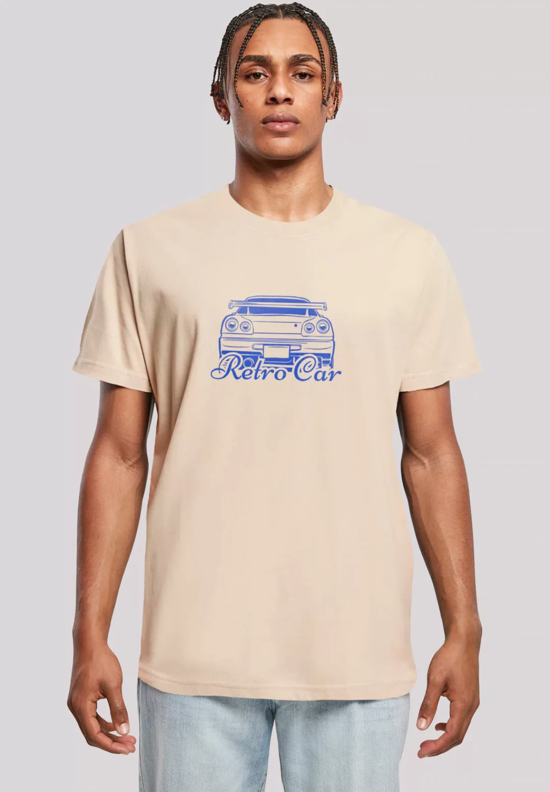 F4NT4STIC T-Shirt "Retro Car Japanese Streetstyle", Japan Streetwear Styles günstig online kaufen