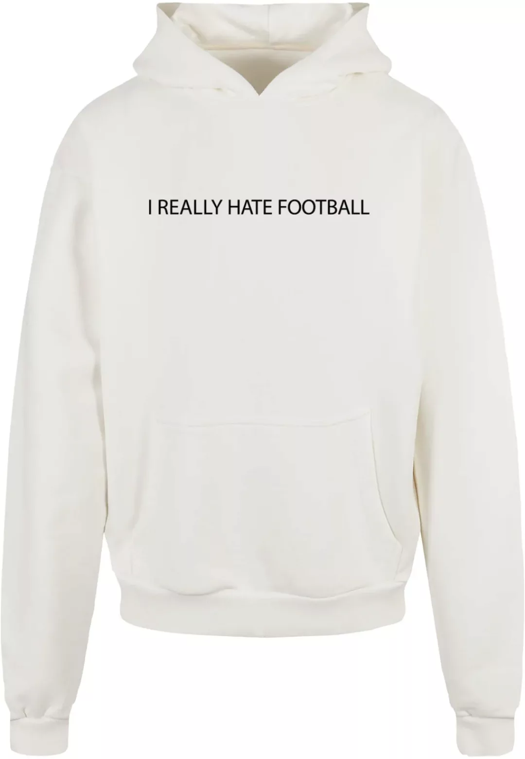 Merchcode Kapuzensweatshirt "Merchcode Herren Hate Football Ultra Heavy Hoo günstig online kaufen