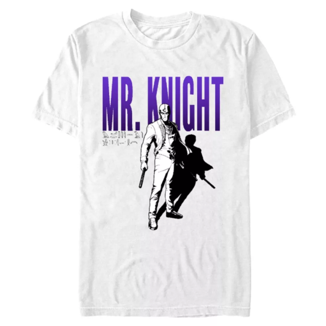 Marvel - Moon Knight - Moon Knight Mr Shadow - Männer T-Shirt günstig online kaufen
