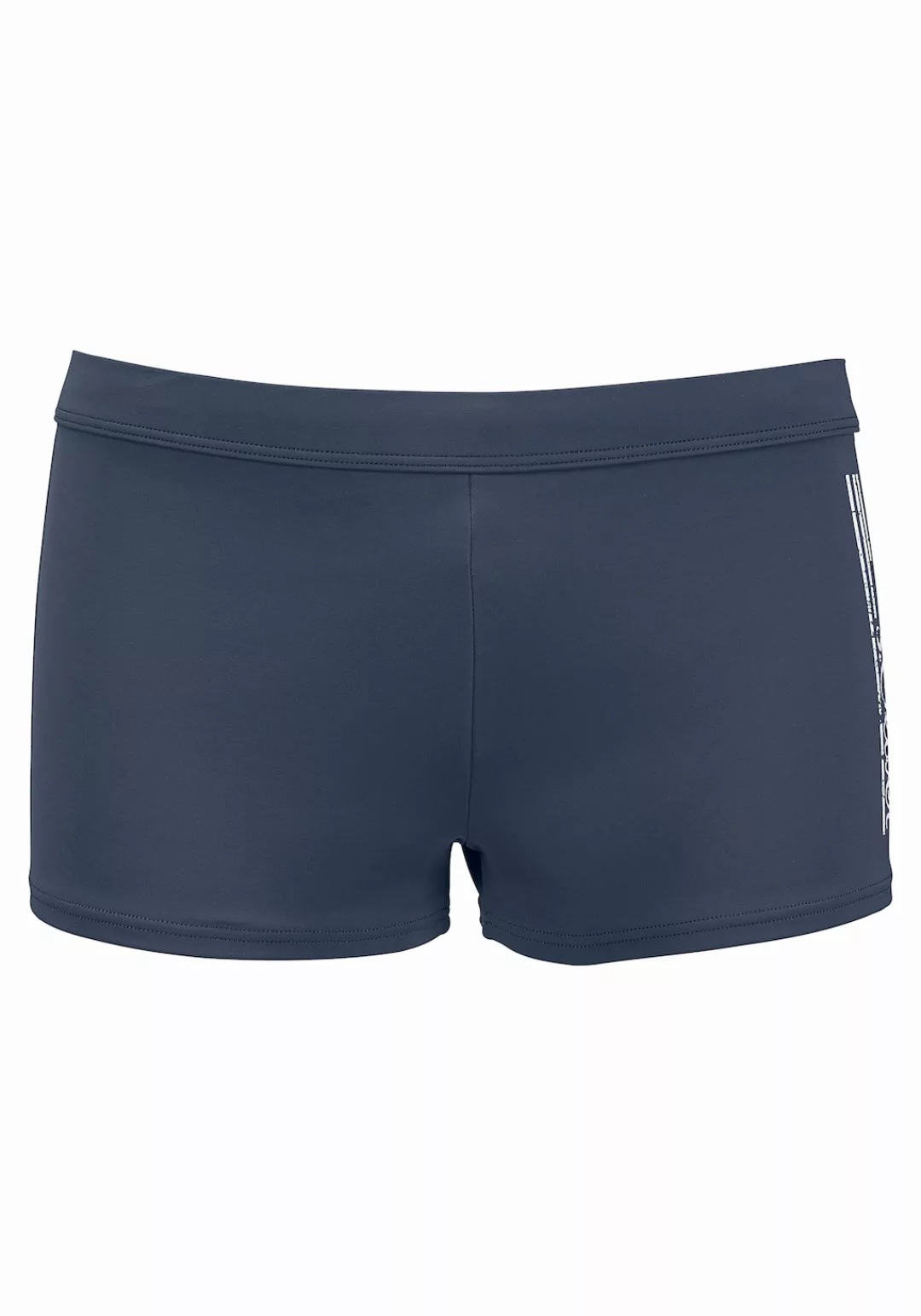 s.Oliver Boxer-Badehose, mit Logoschriftzug im coolen Used-Look günstig online kaufen