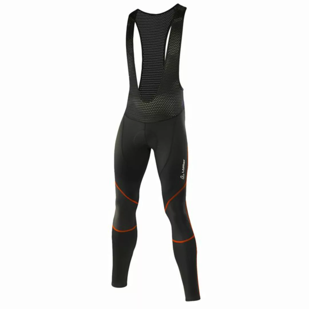 Löffler Fahrradhose M BIKE BIB TIGHTS WS ELASTIC warme Herren Fahrradhose s günstig online kaufen