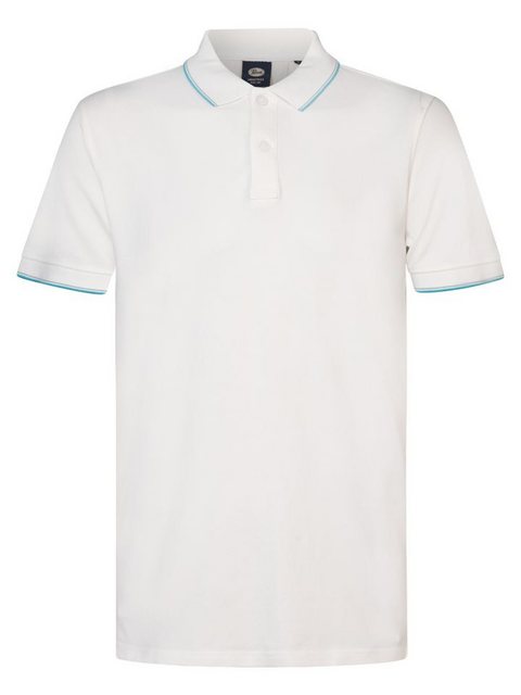 Petrol Industries Poloshirt - Klassisches Poloshirt Driftwood - Men Polo Sh günstig online kaufen