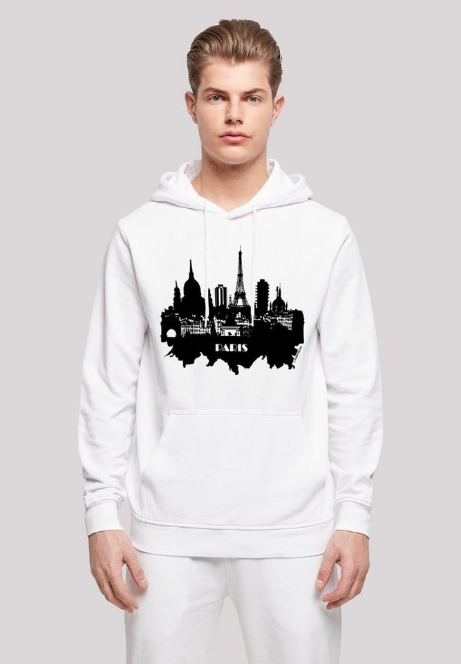 F4NT4STIC Kapuzenpullover PARIS SKYLINE HOODIE Print günstig online kaufen