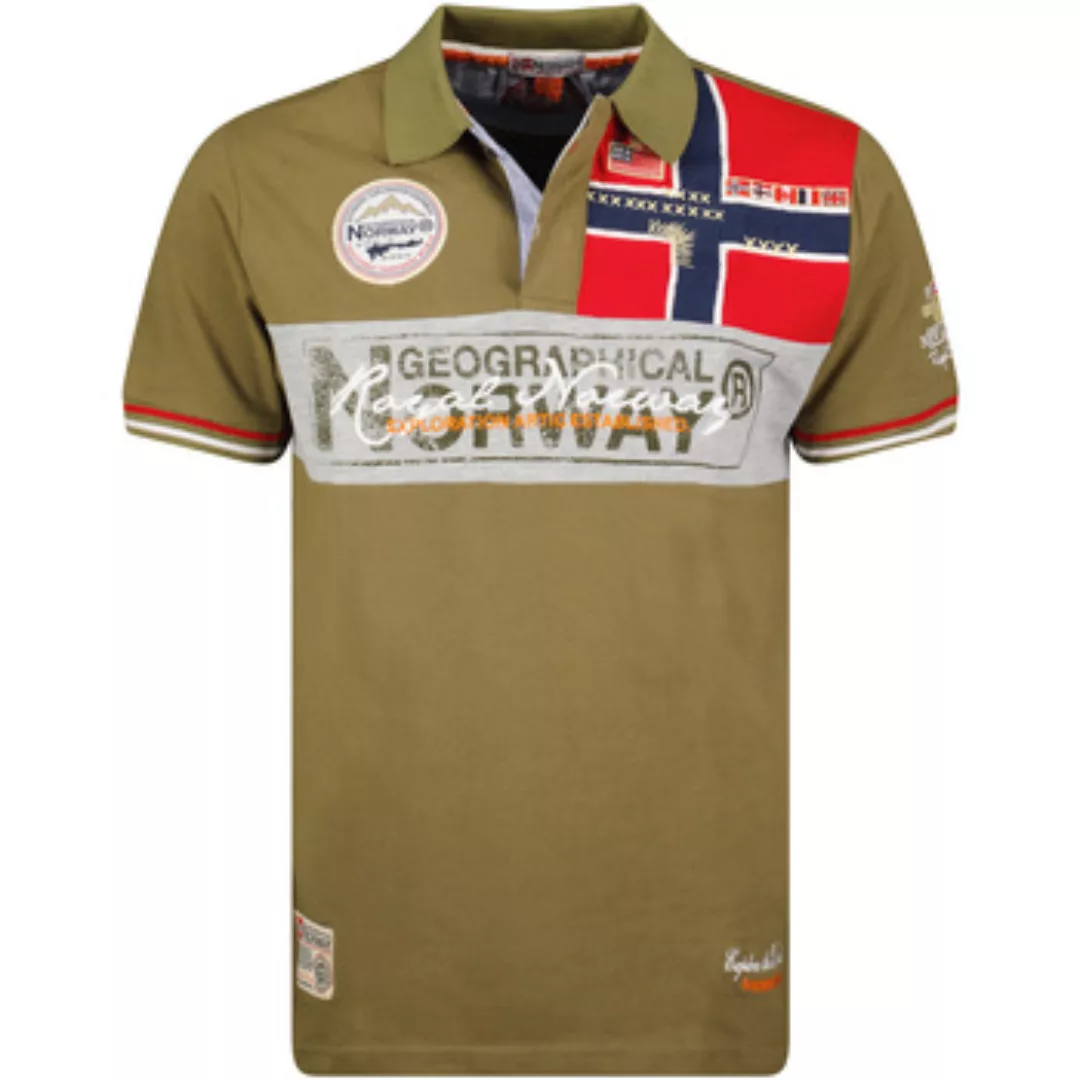 Geographical Norway  Poloshirt SX1132HGN-Kaki günstig online kaufen