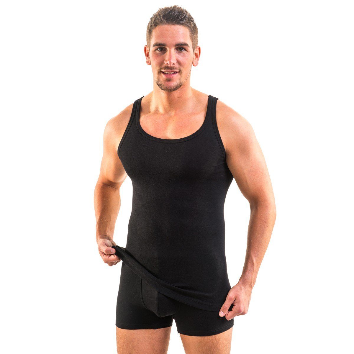 HERMKO Unterhemd 3er Pack 3000 Herren günstig online kaufen