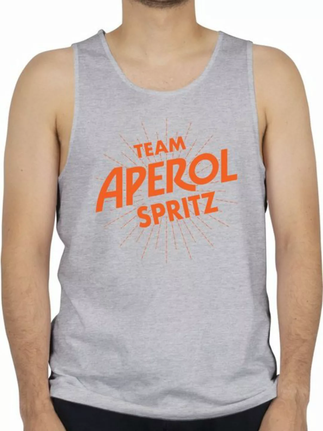 Shirtracer Tanktop Team Aperol Spritz JGA Mädelsabend Spritztour Aperol Ges günstig online kaufen