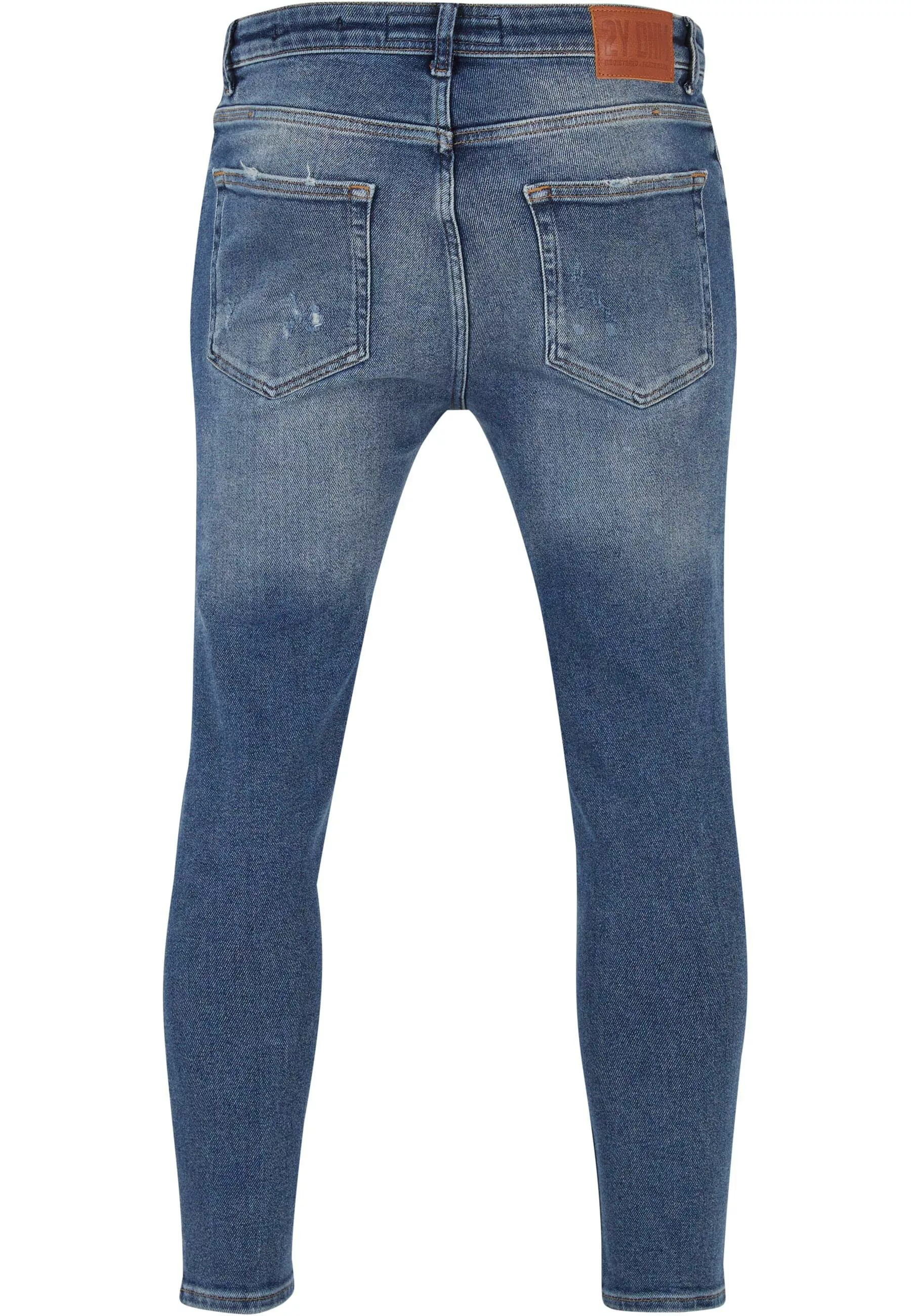 2Y Studios Bequeme Jeans "2Y Studios Herren 2Y Destroyed Skinny Cropped Den günstig online kaufen