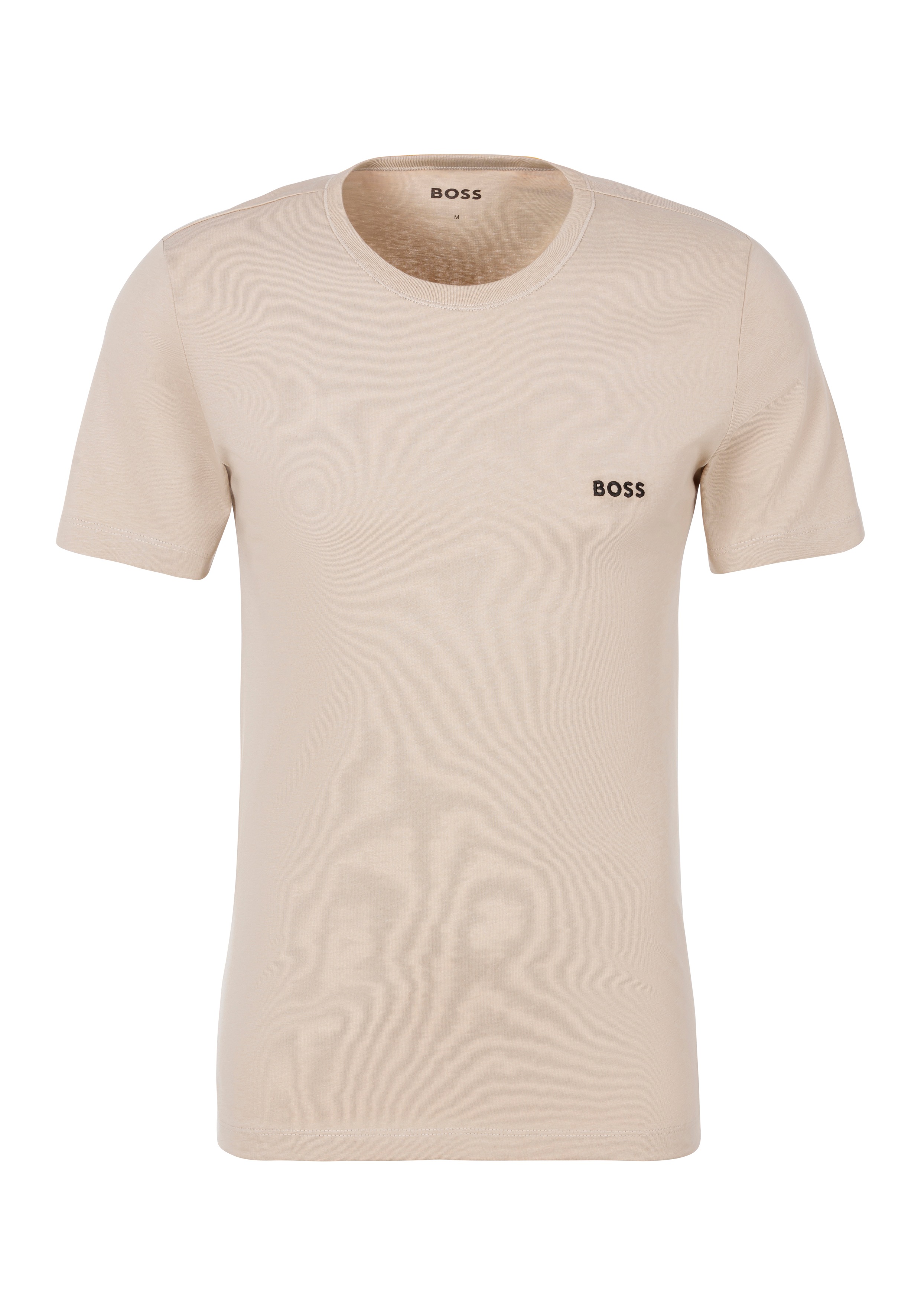 BOSS T-Shirt mit BOSS Stickerei günstig online kaufen