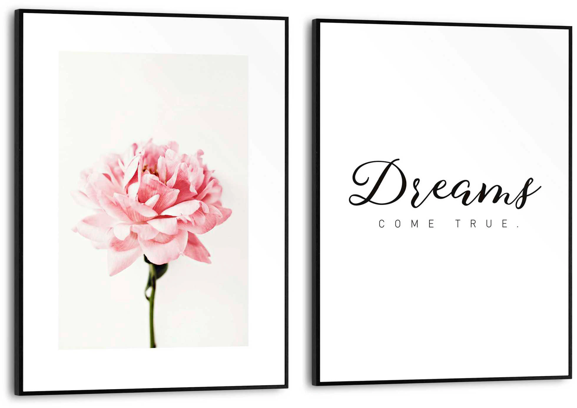 Reinders Poster "Dream Flower" günstig online kaufen