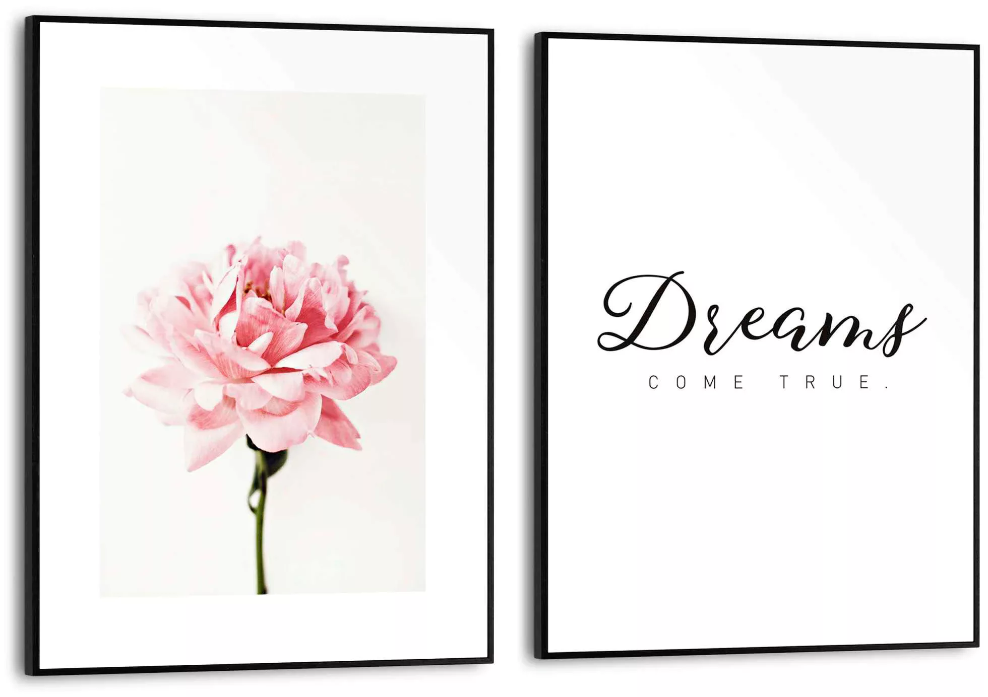 Reinders Poster "Dream Flower" günstig online kaufen