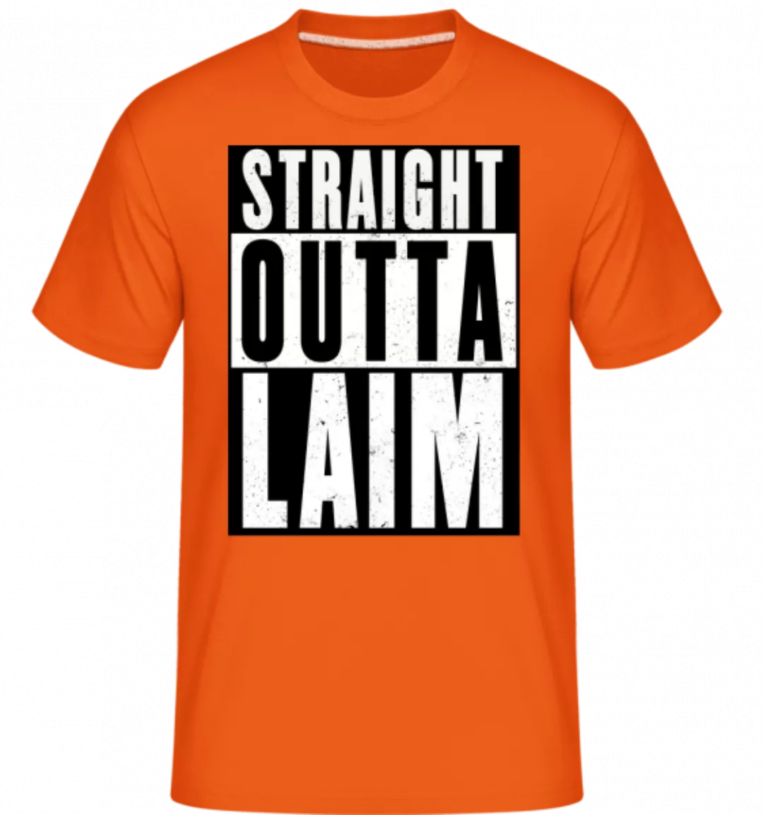 Straight Outta Laim · Shirtinator Männer T-Shirt günstig online kaufen