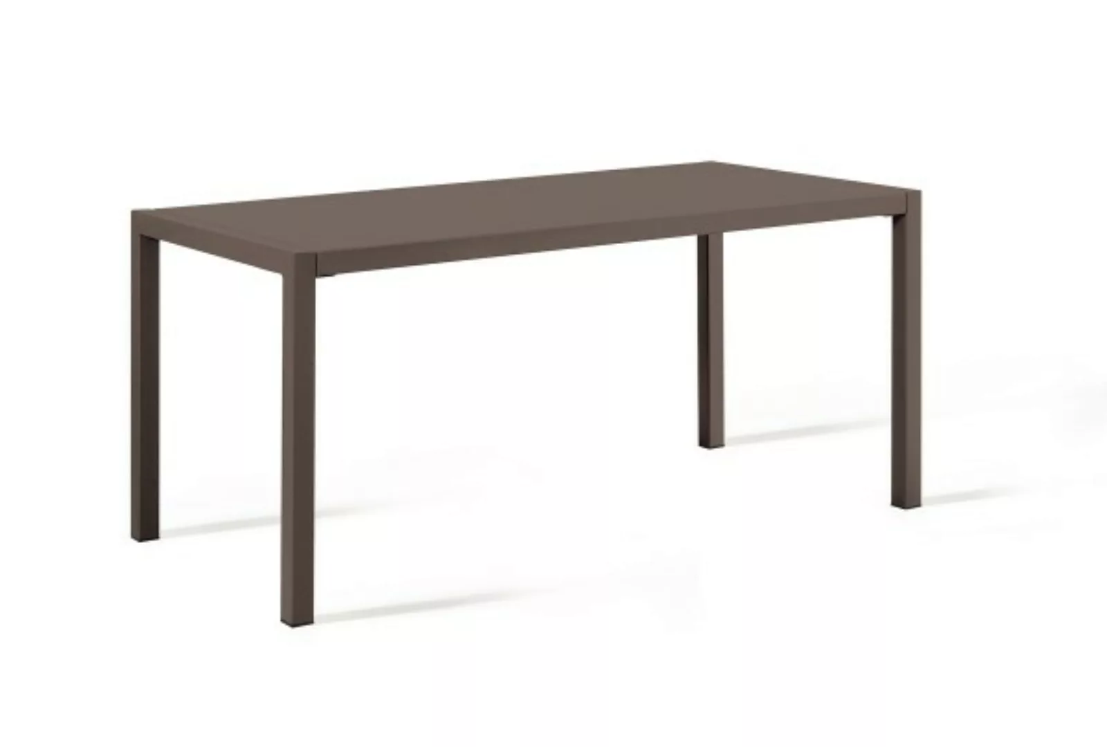 Tisch Quatris 160x80x75 cm bronze günstig online kaufen