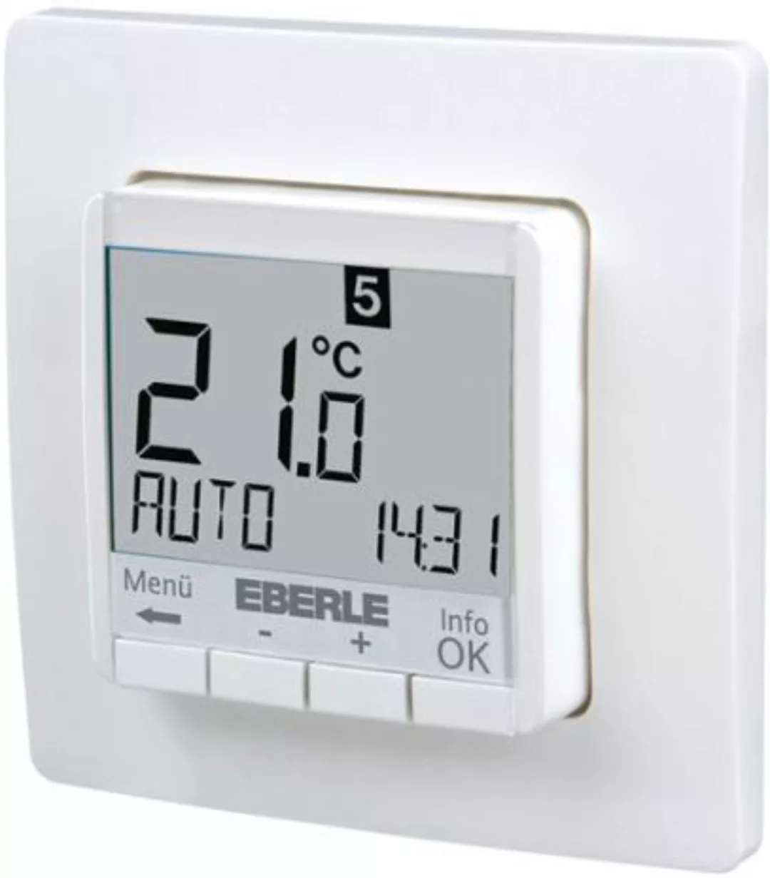 Eberle Controls UP-Uhrenthermostat FIT 3 R / weiß günstig online kaufen