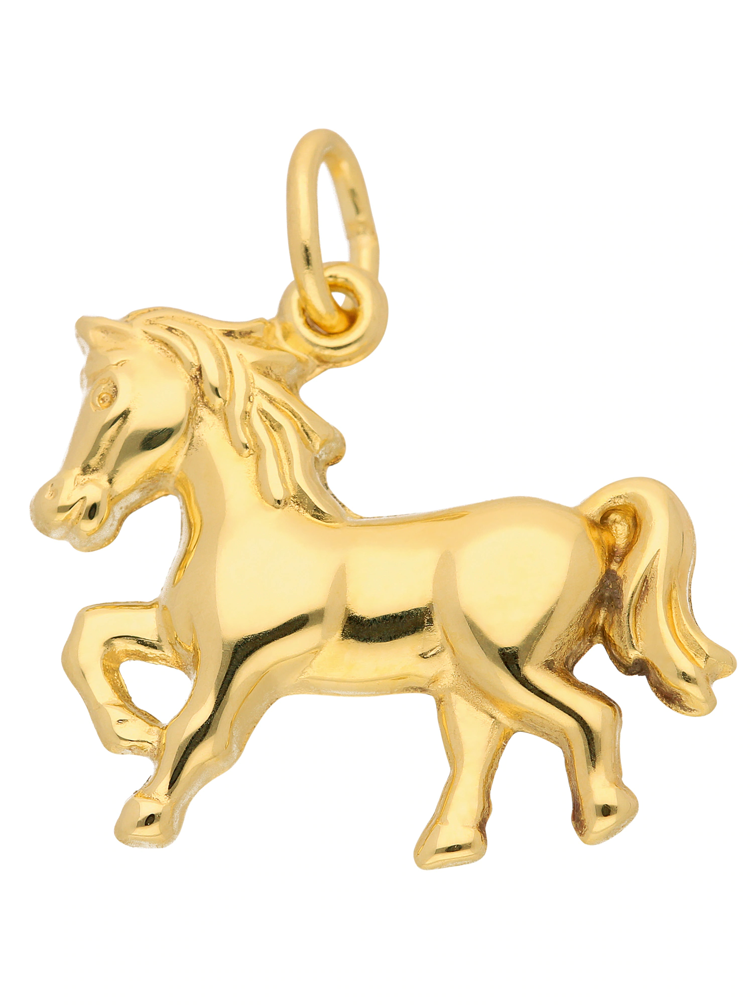 Adelia´s Kettenanhänger "585 Gold Anhänger Pferd", Goldschmuck für Damen günstig online kaufen