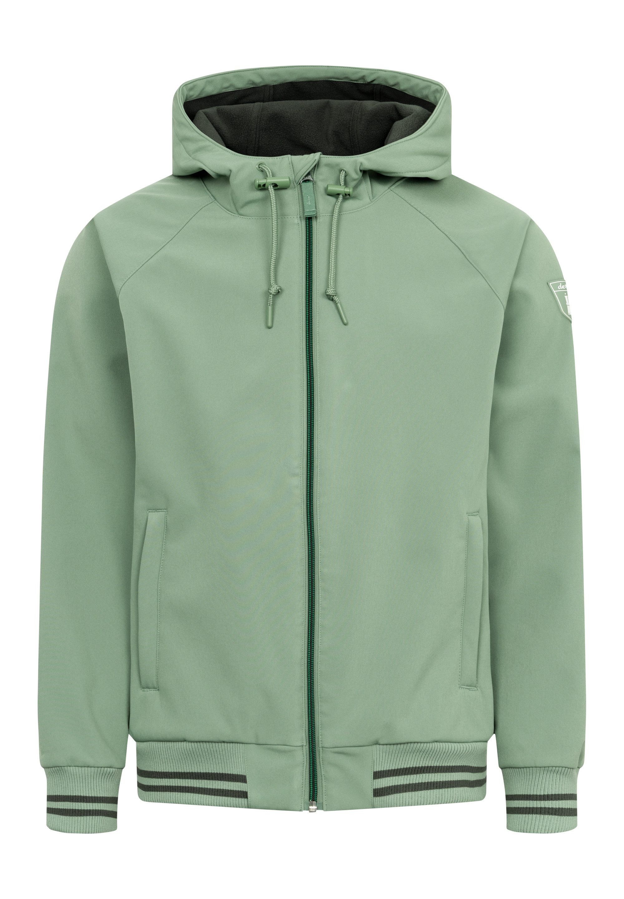 Derbe Softshelljacke Helgoby wasserabweisend, winddicht, Kapuze günstig online kaufen