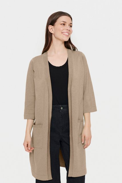 Saint Tropez Strickjacke KilaSZ Open Cardigan günstig online kaufen