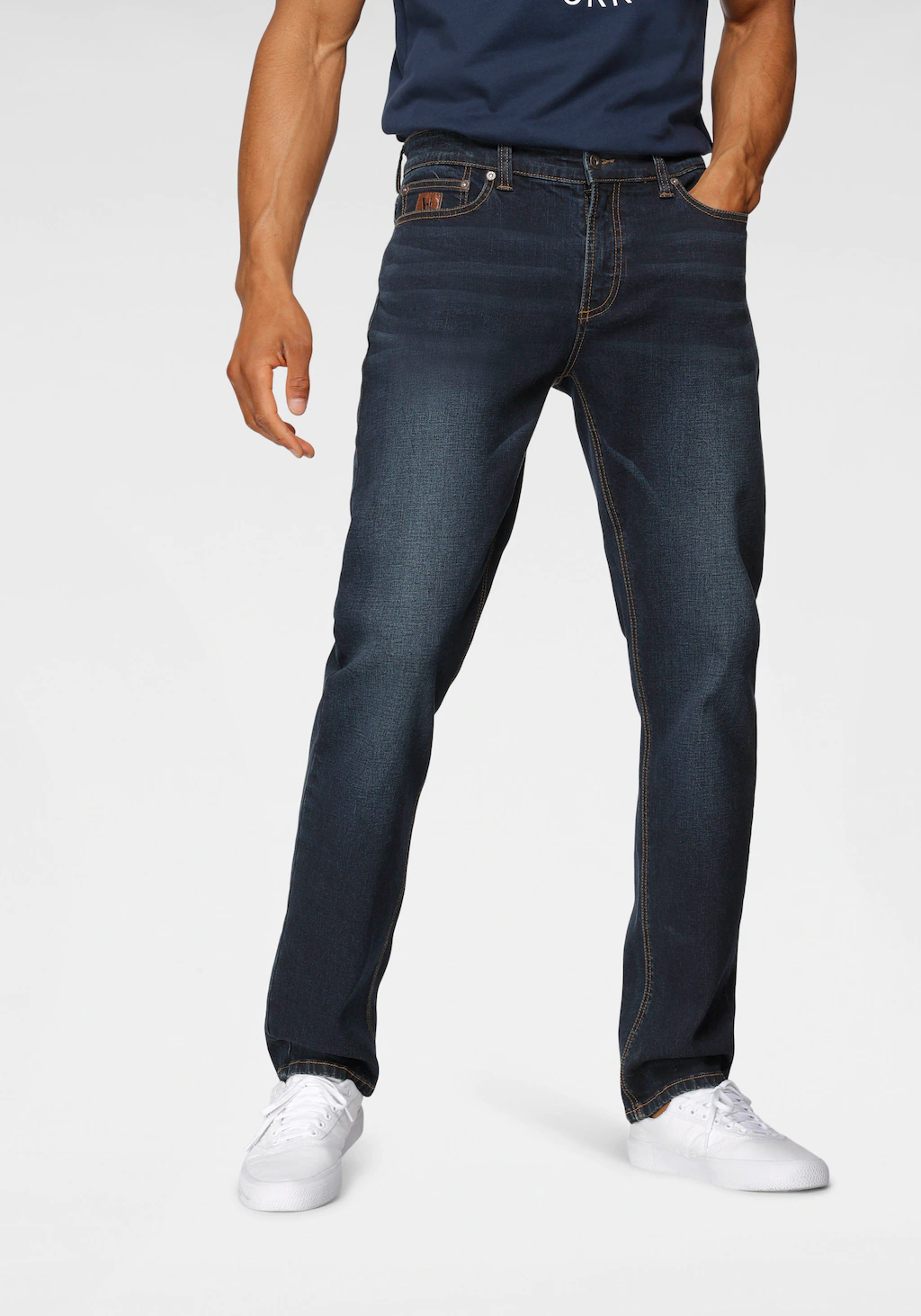 Bruno Banani Straight-Jeans "Hutch" günstig online kaufen