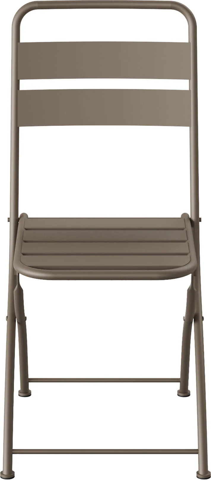 Essentials Klappstuhl "Breeze", 1 St., Bistro Klappstuhl Metall – cappuccin günstig online kaufen
