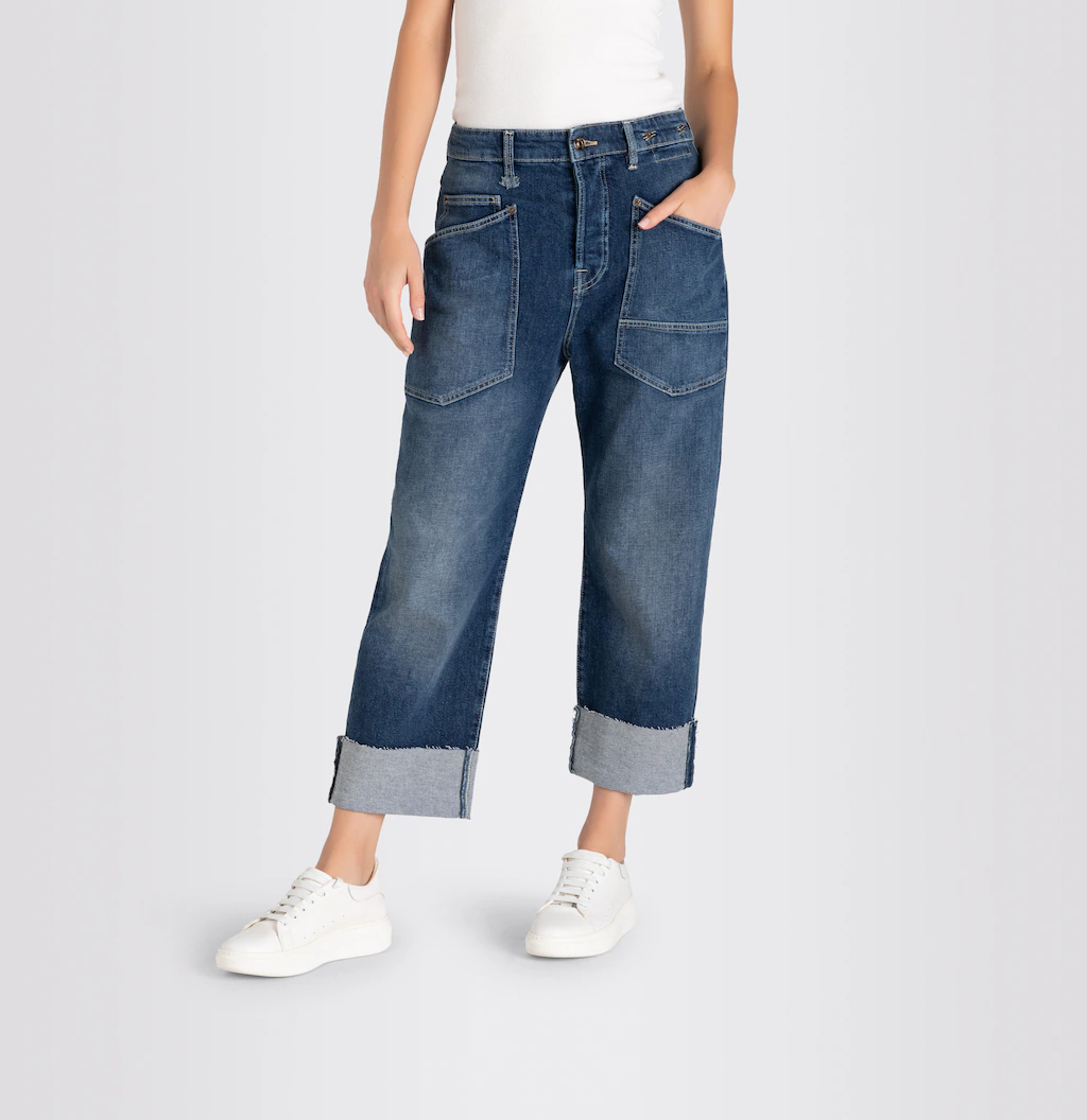 MAC Boyfriend-Jeans "BAGGY" günstig online kaufen