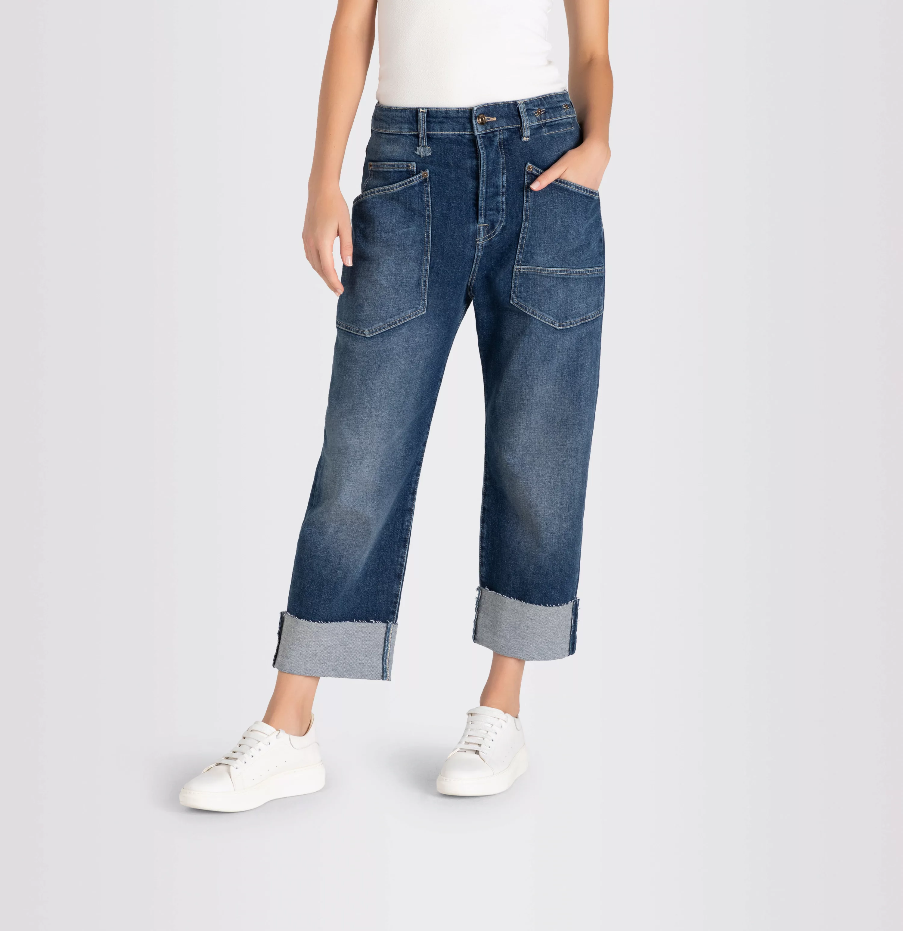 MAC Boyfriend-Jeans BAGGY günstig online kaufen