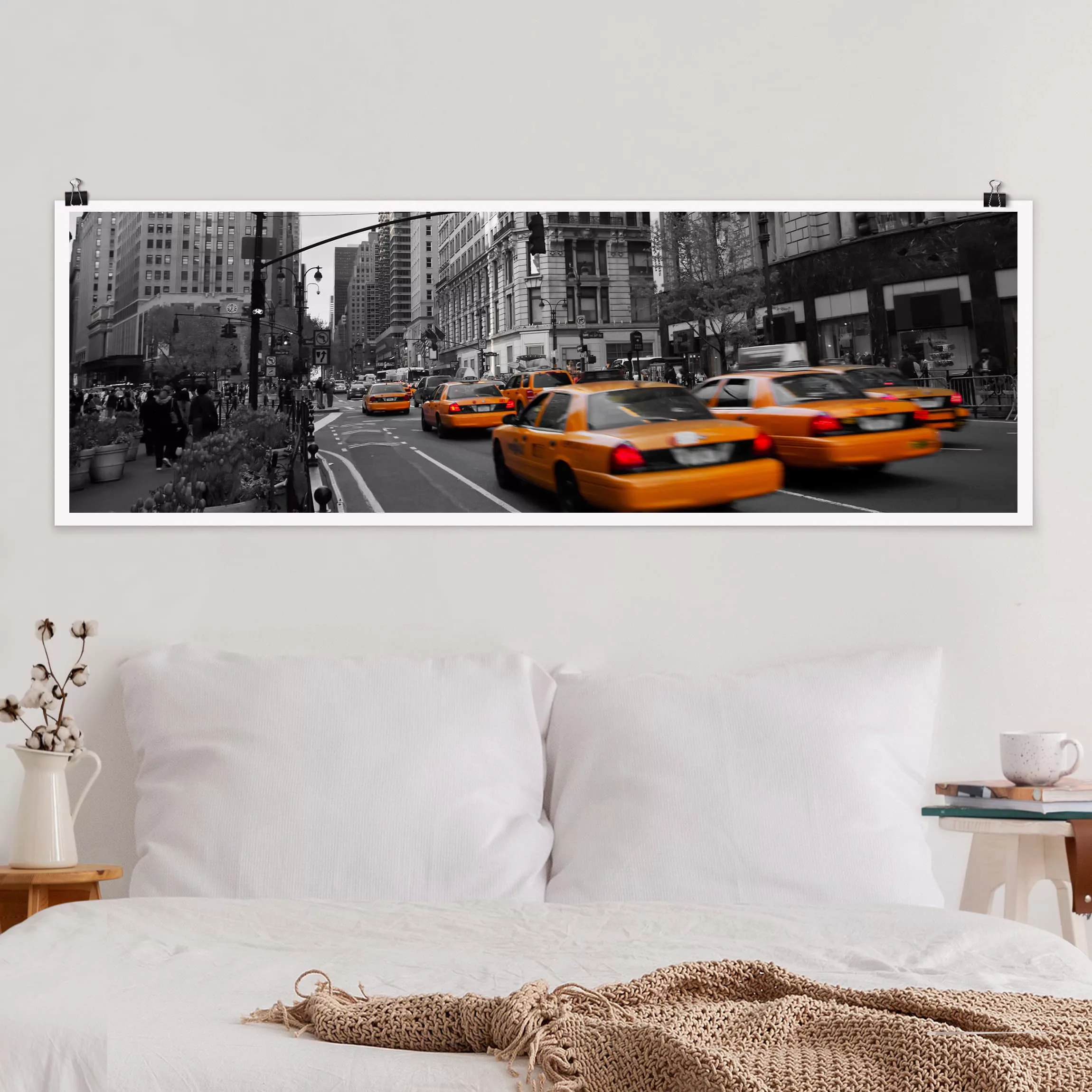 Panorama Poster Architektur & Skyline New York, New York! günstig online kaufen