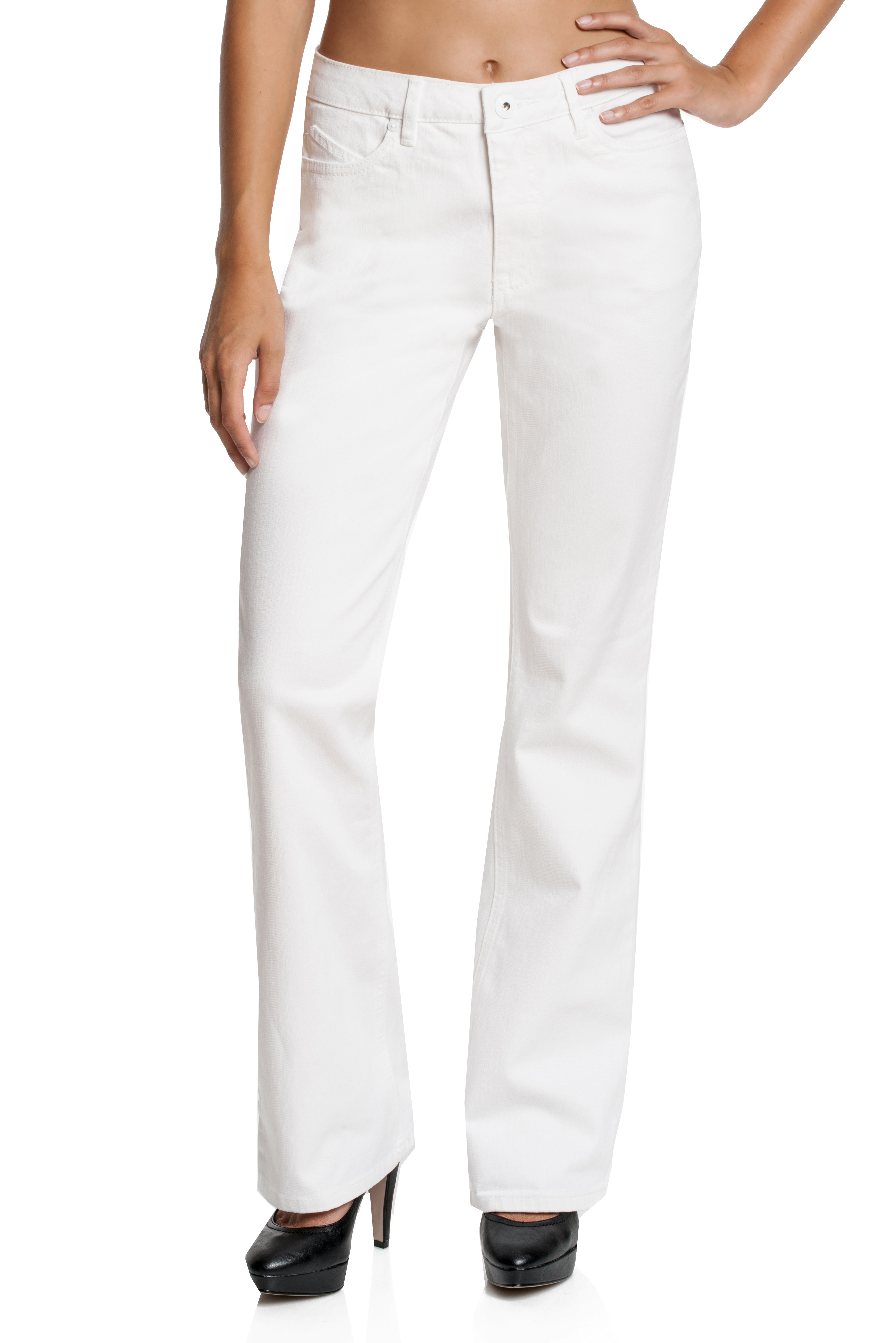 HIS Damenjeans Sunny white günstig online kaufen