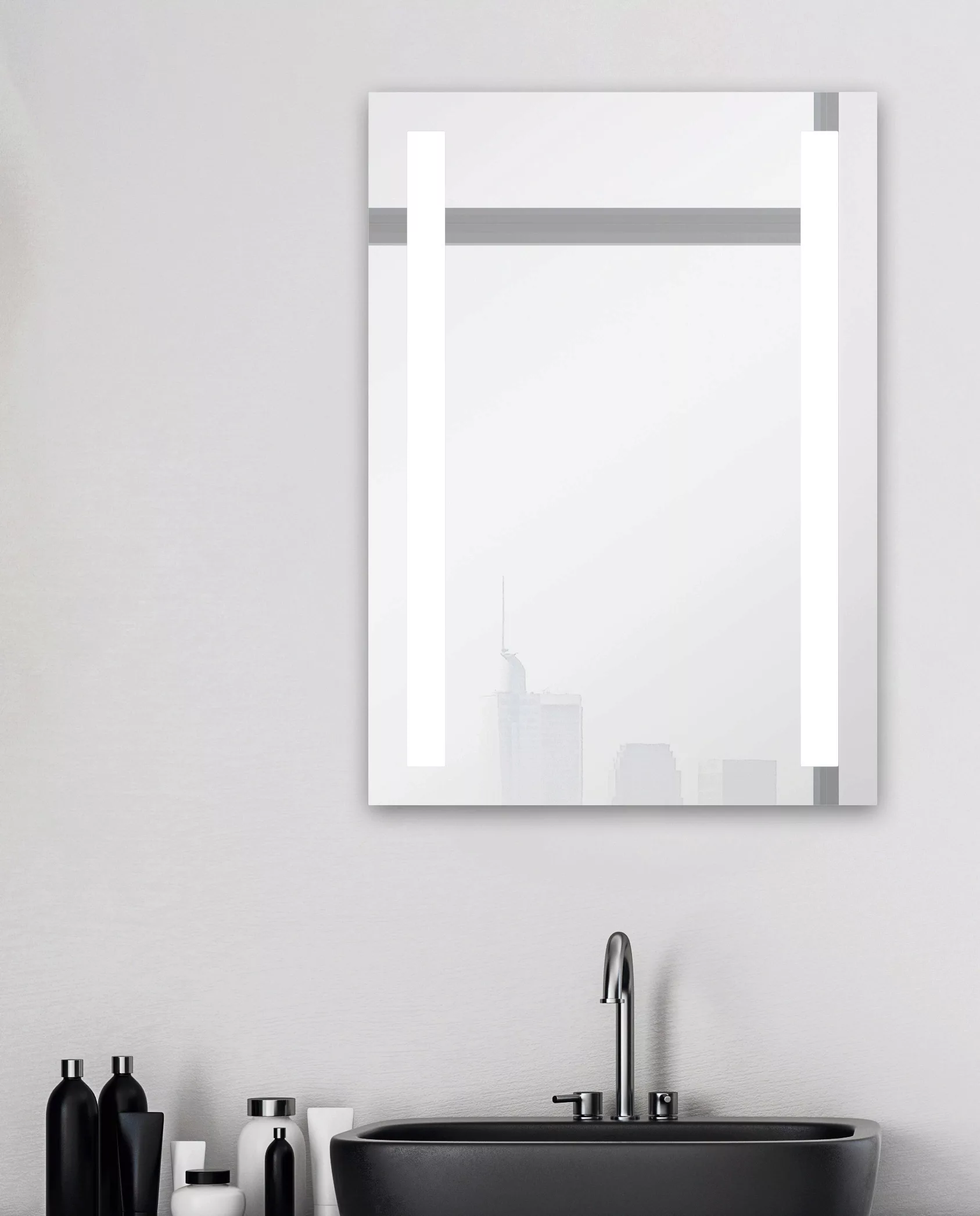 Talos Badspiegel "Light", BxH: 50x70 cm, energiesparend günstig online kaufen