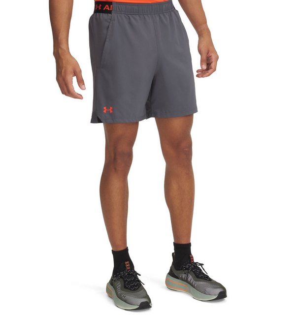 Under Armour® Funktionsshorts UA VANISH WOVEN 6IN SHORTS CASTLEROCK günstig online kaufen