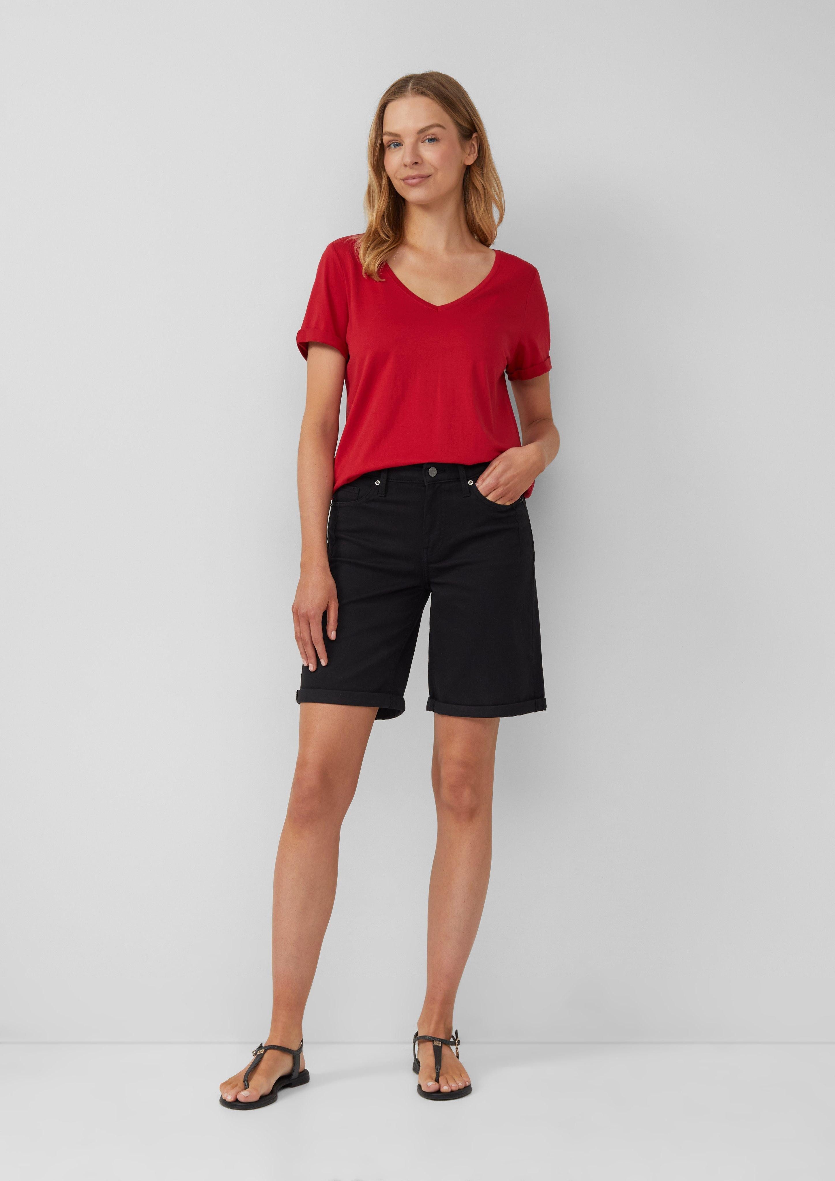 s.Oliver Jeansbermudas Sommerhose im 5-Pocket-Style günstig online kaufen