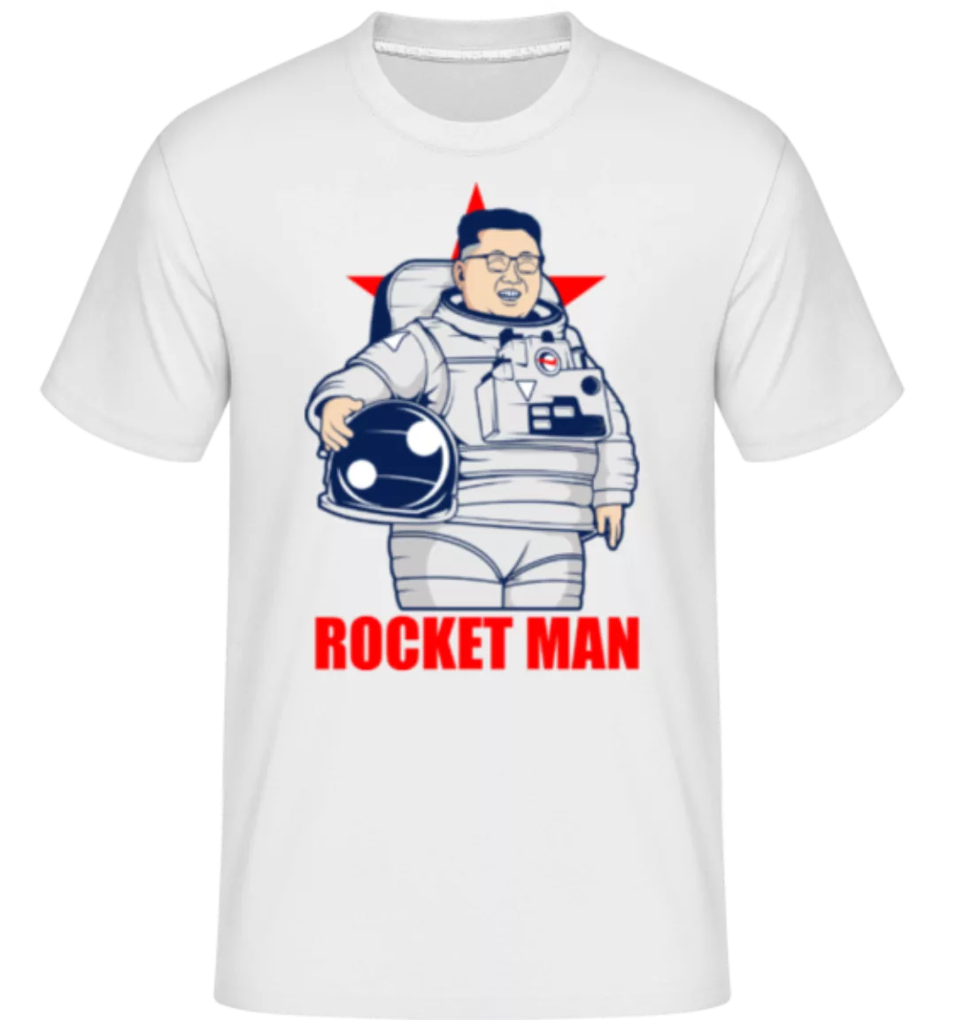 Astronaut Kim · Shirtinator Männer T-Shirt günstig online kaufen