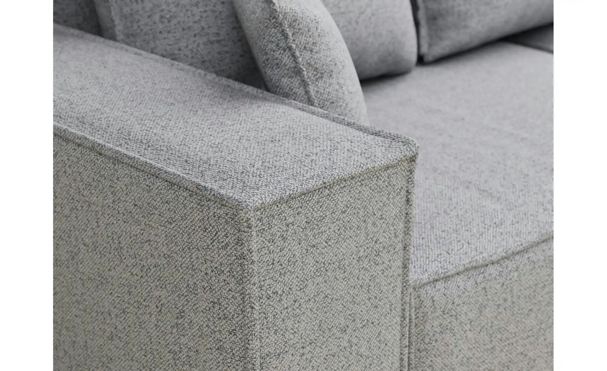 Ecksofa   ¦ grau ¦ Maße (cm): B: 255 H: 70 Polstermöbel > Sofas > Ecksofas günstig online kaufen