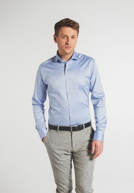 Eterna Langarmhemd - Premium Businesshemd - Soft Luxury Twill - Slim Fit -  günstig online kaufen